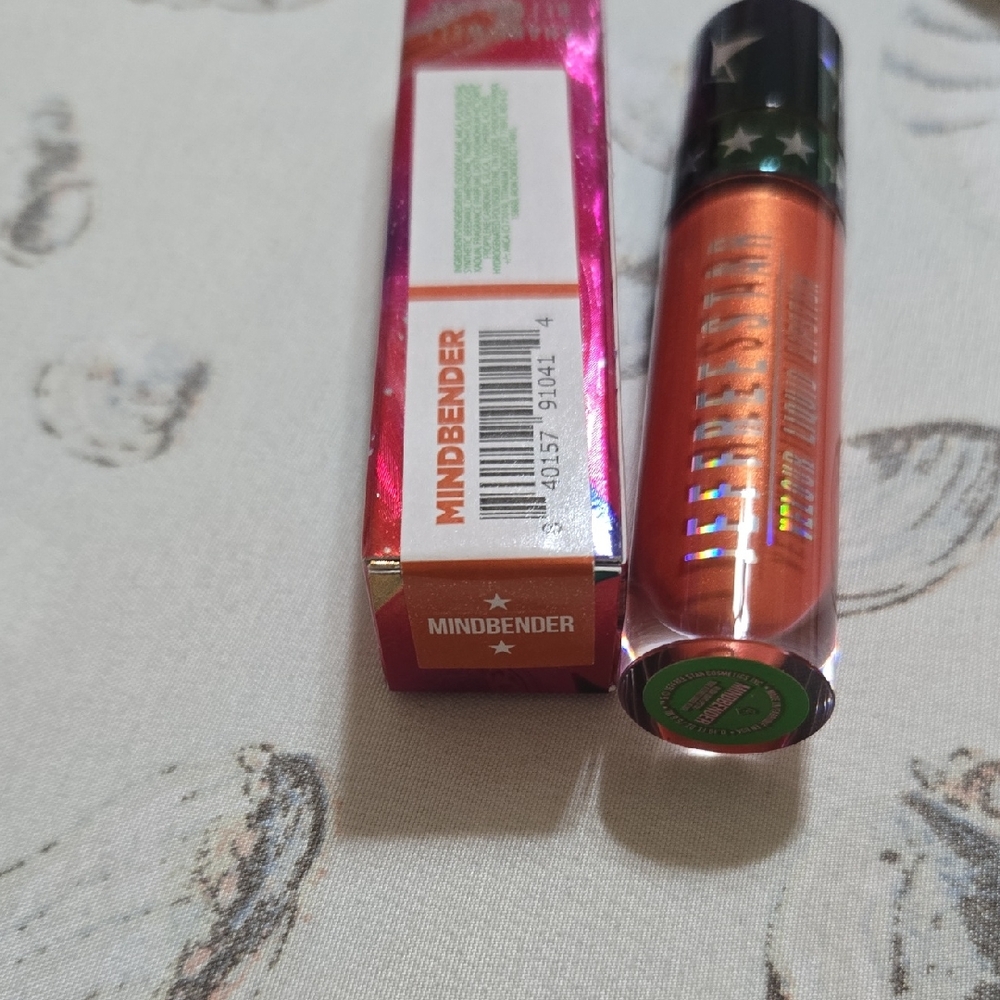 Fender Mindbender Shimmering Orange Lip Gloss